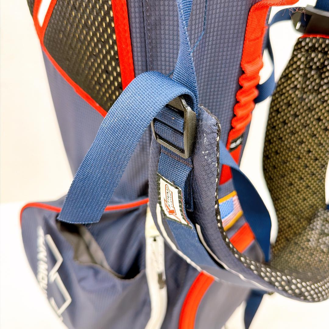 【良品】SUNMountain キャディーバッグ　スタンド付き