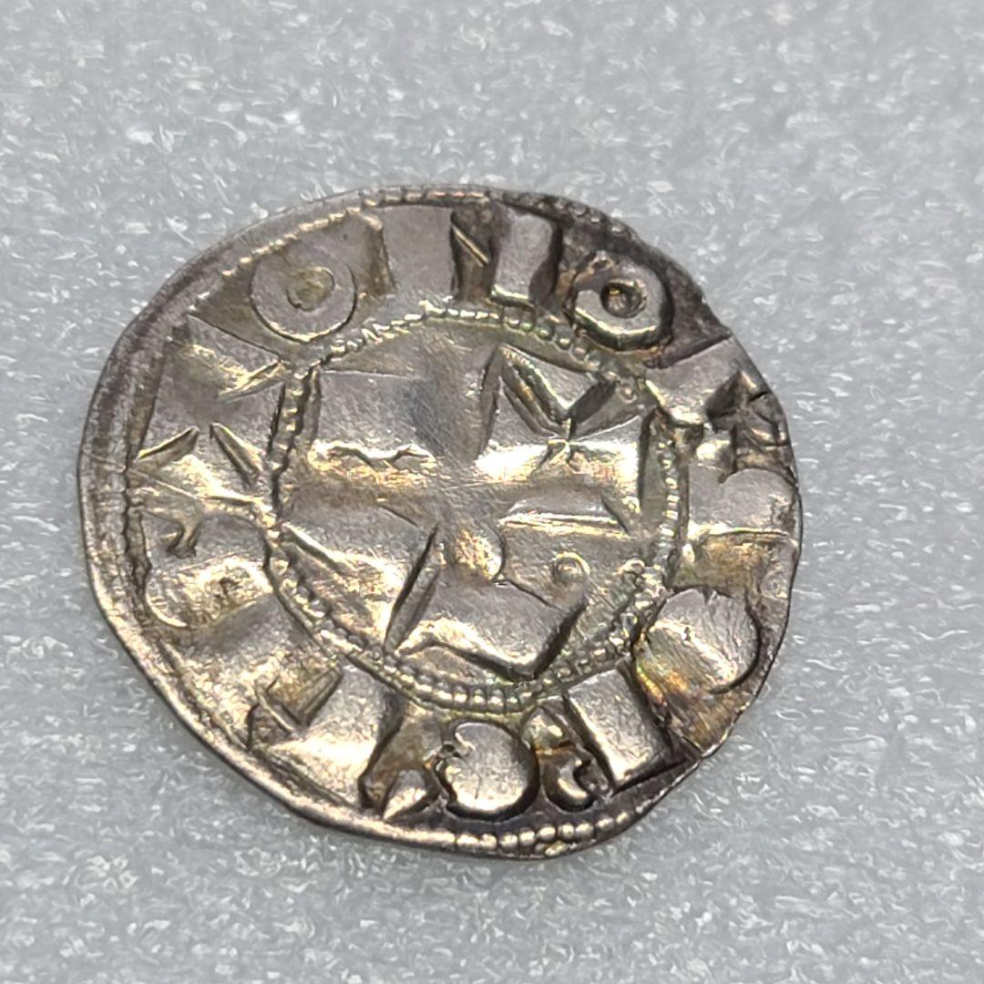 m*i様 4307. 中世ヨーロッパ時代 フランス ベアン領 ディナール銀貨