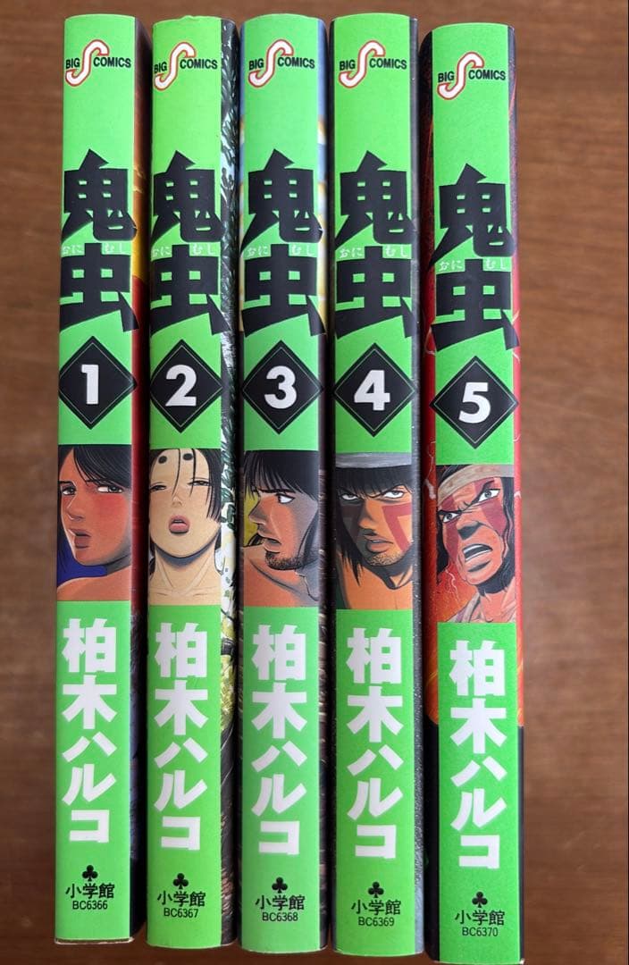【送料無料】柏木ハルコ全巻セットブラブラバンバン いぬ　鬼虫　全14冊