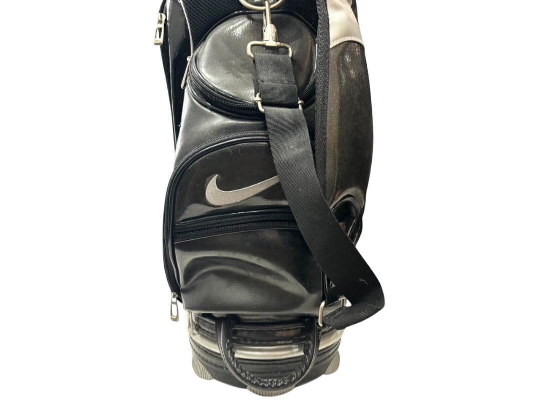 NIKE GOLF ナイキ ゴルフ キャディバッグ エナメル ブラック