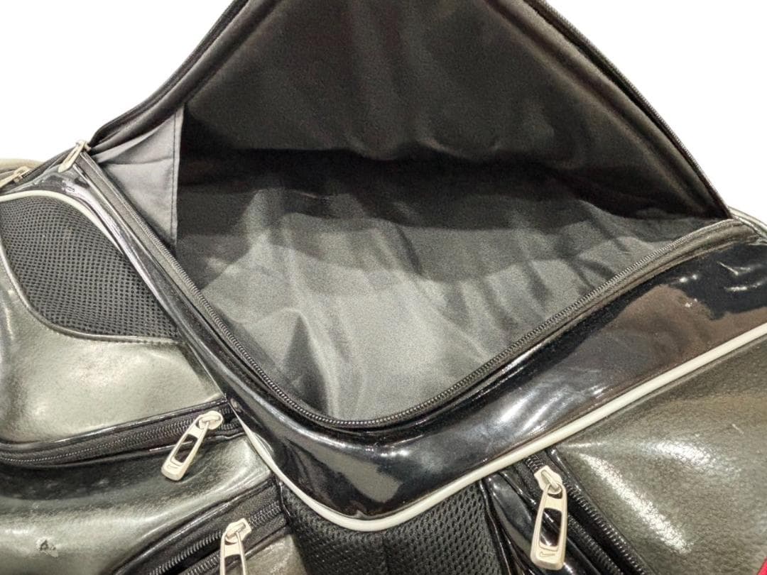 NIKE GOLF ナイキ ゴルフ キャディバッグ エナメル ブラック