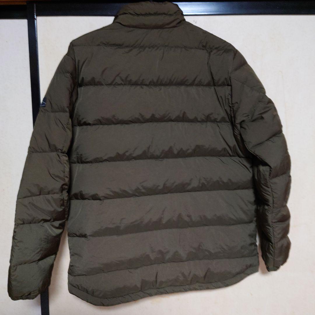 超美品　ダイワ　ナンガ　コラボダウンジャケット　Ｌサイズ　オリーブ