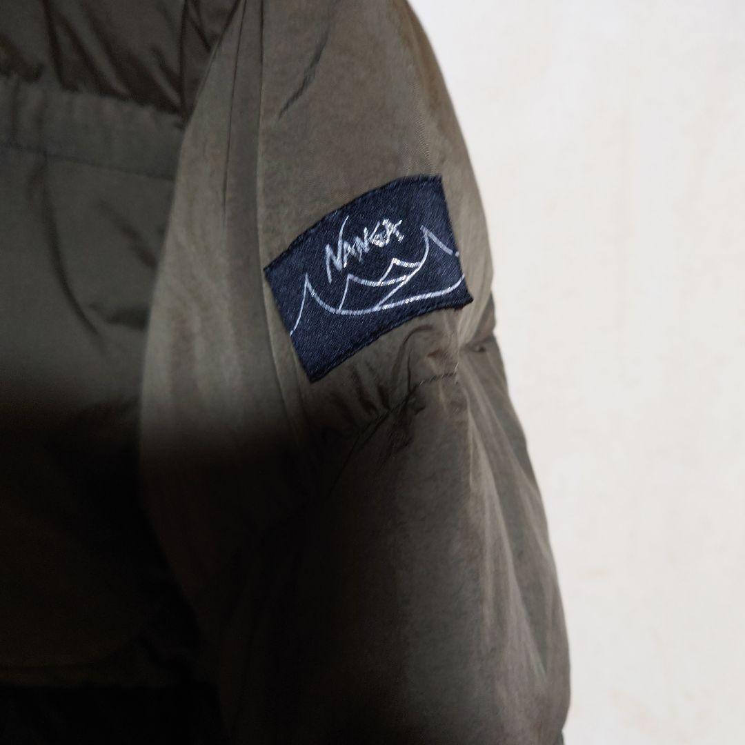 超美品　ダイワ　ナンガ　コラボダウンジャケット　Ｌサイズ　オリーブ