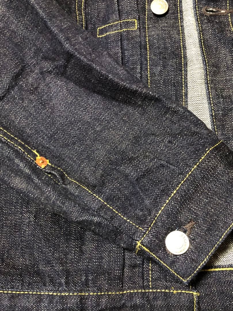 FOB factory デニムジャケット F2378 G3 size =40