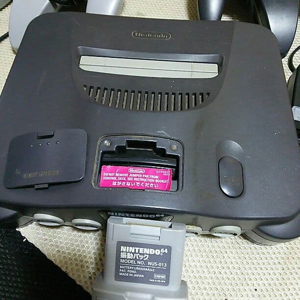 N64（コントローラ別売り不可