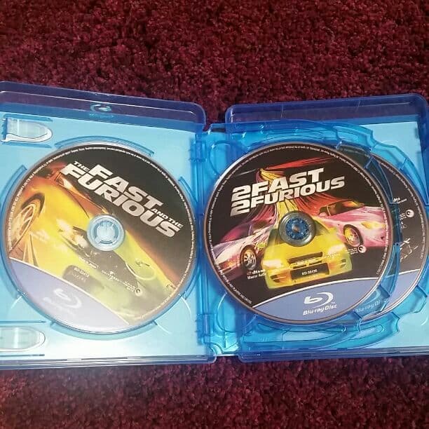 ワイルドスピード　Blu-rayペンタロジーセット