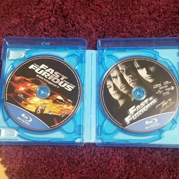 ワイルドスピード　Blu-rayペンタロジーセット