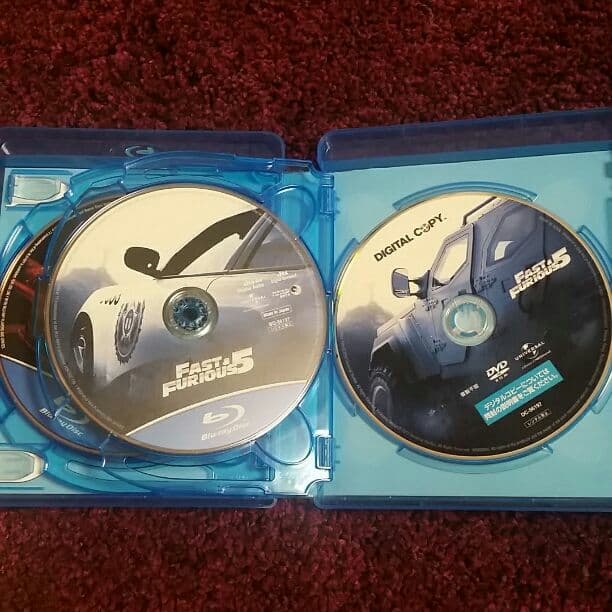 ワイルドスピード　Blu-rayペンタロジーセット