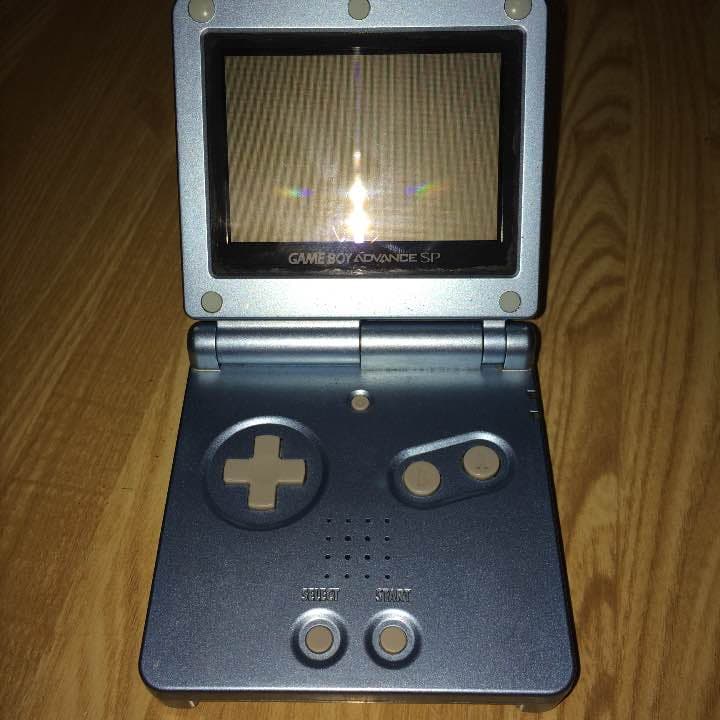 ニンテンドーゲームボーイアドバンスSP