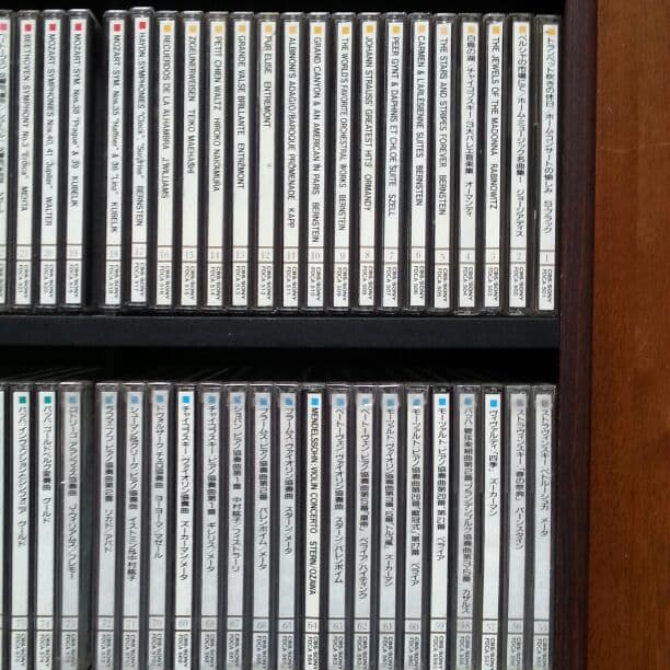クラシック CD 全90枚 ケース付き ソニーSONY FAMILY  CLUB