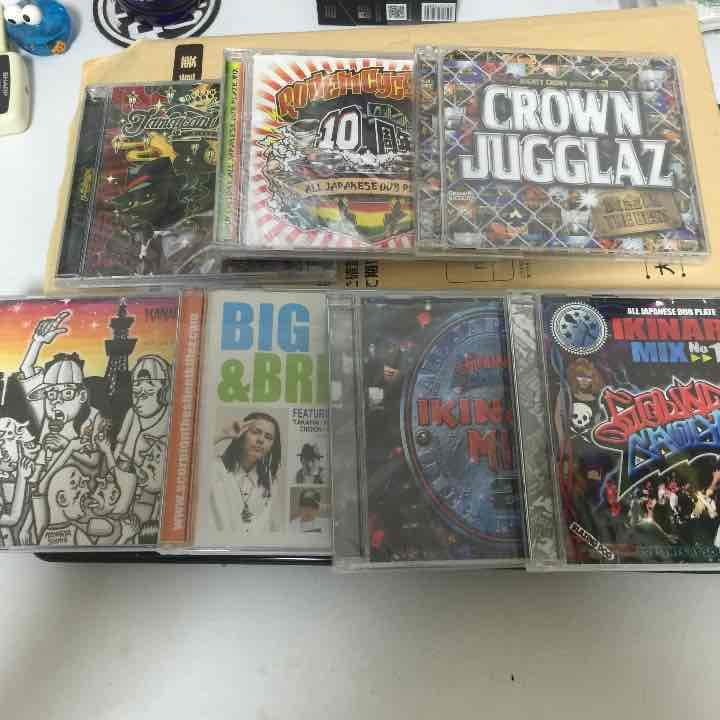 レゲエ ヒップホップcdいろいろ