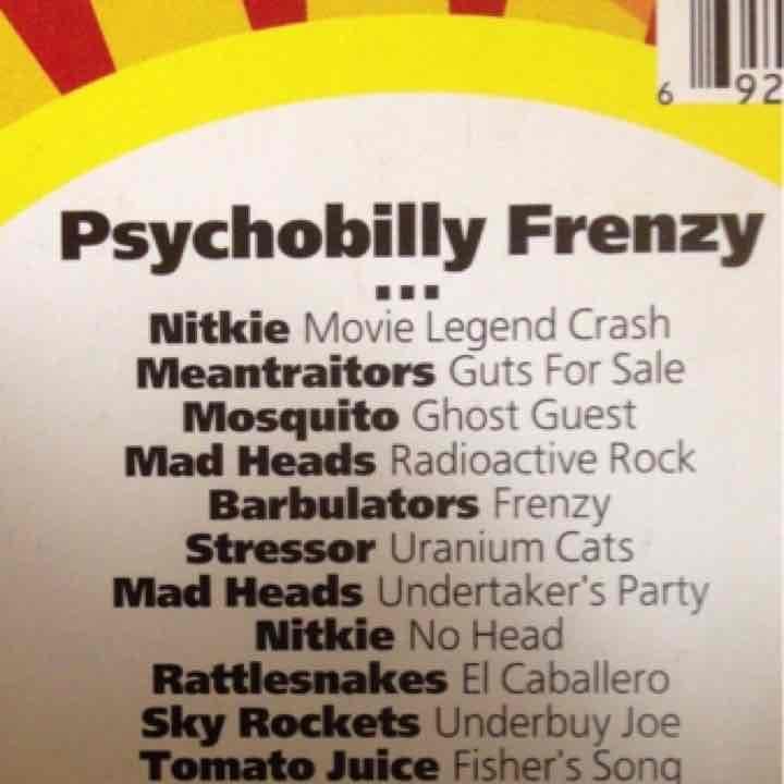 Psychobilly Frenzy ロシア サイコビリー モスキート