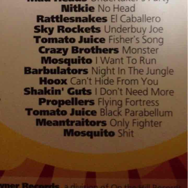 Psychobilly Frenzy ロシア サイコビリー モスキート