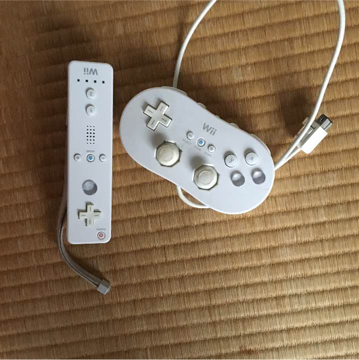 wii どコントローラー