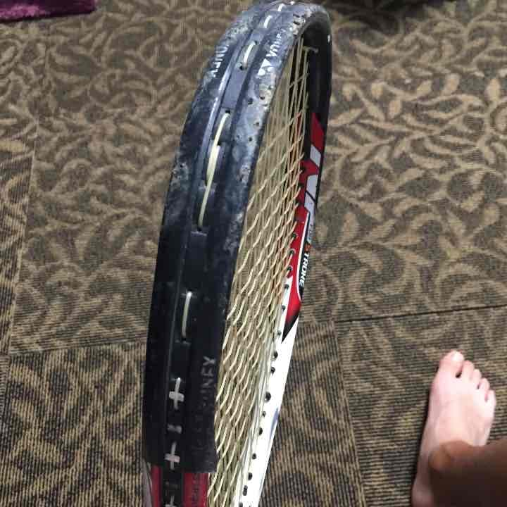 NANOFORCE450Sソフトテニスラケット