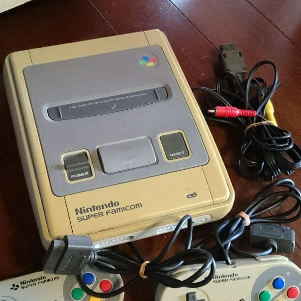スーパーファミコン 本体 + ソフト5本 セット
