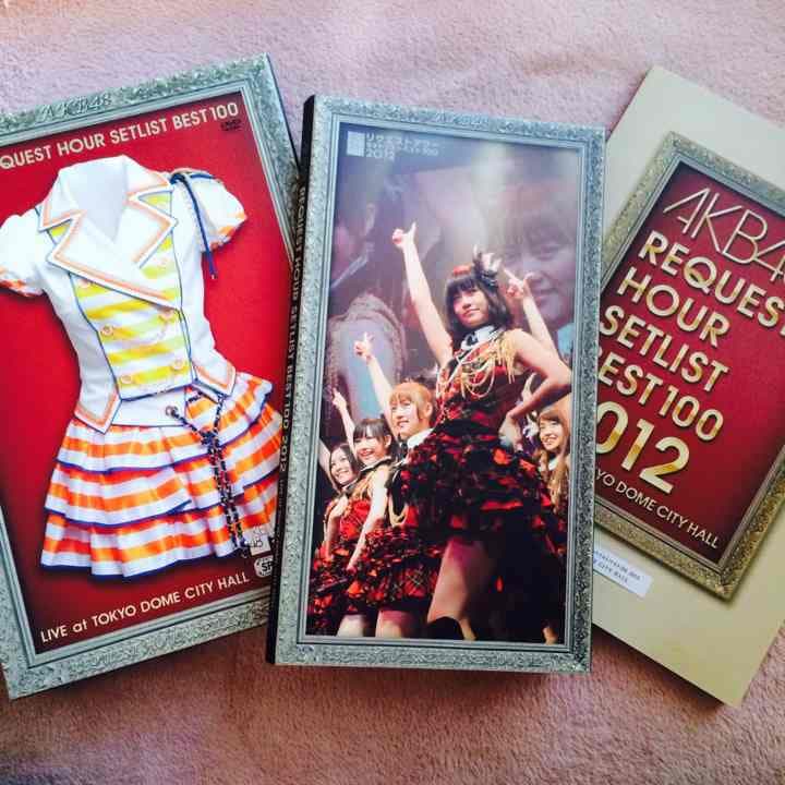 AKB48リクエストアワー♡スペシャルDVDbox