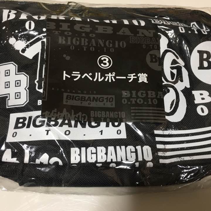 BIGBANG 公式ロングTシャツ  トラベルポーチ