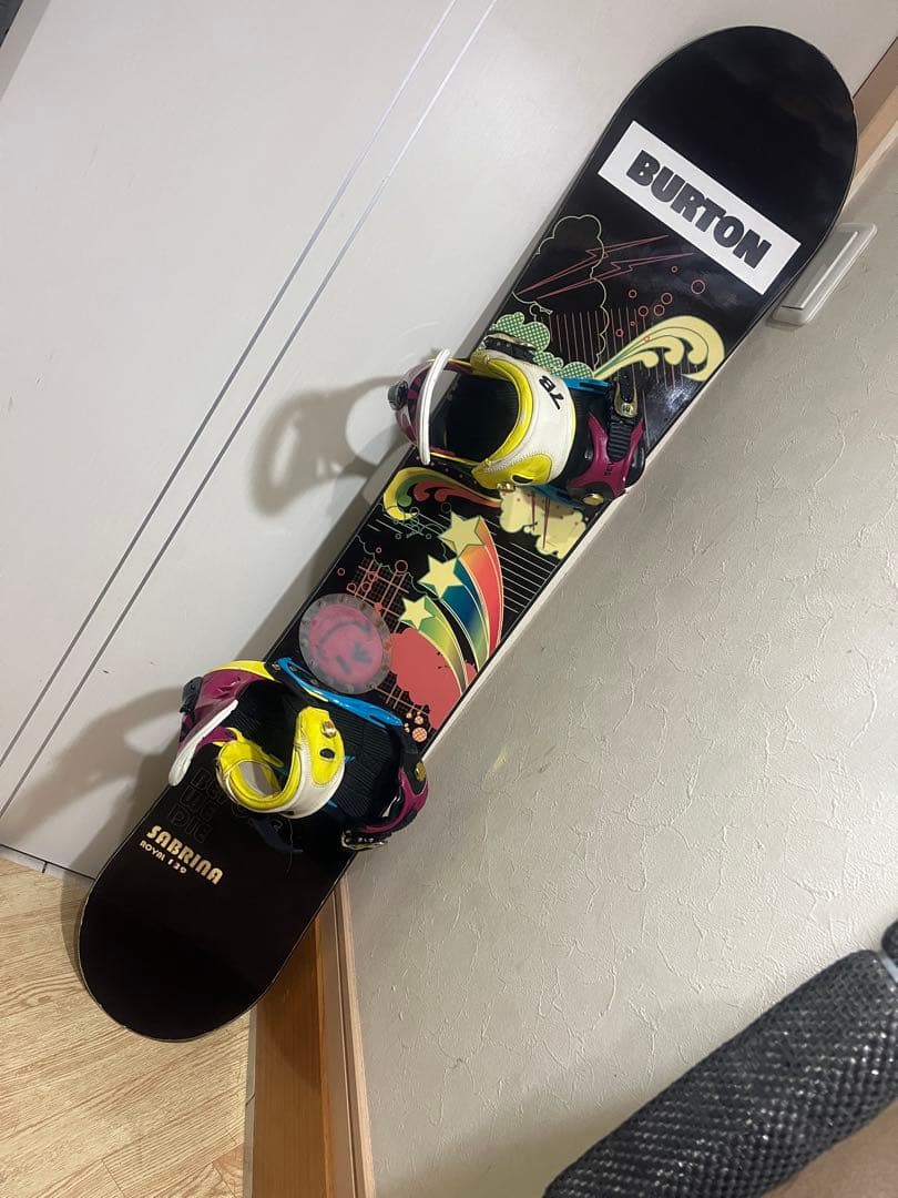 初中級！カービング、グラトリ！サブリナ　 139cm 7bin