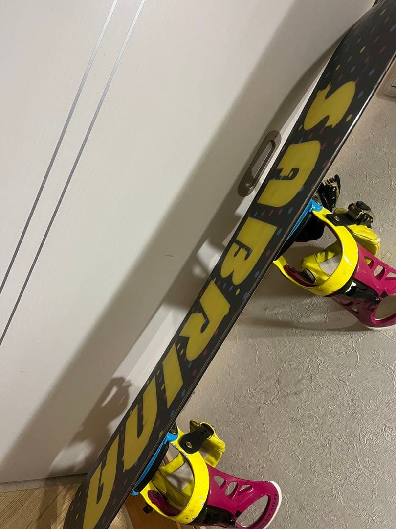 初中級！カービング、グラトリ！サブリナ　 139cm 7bin