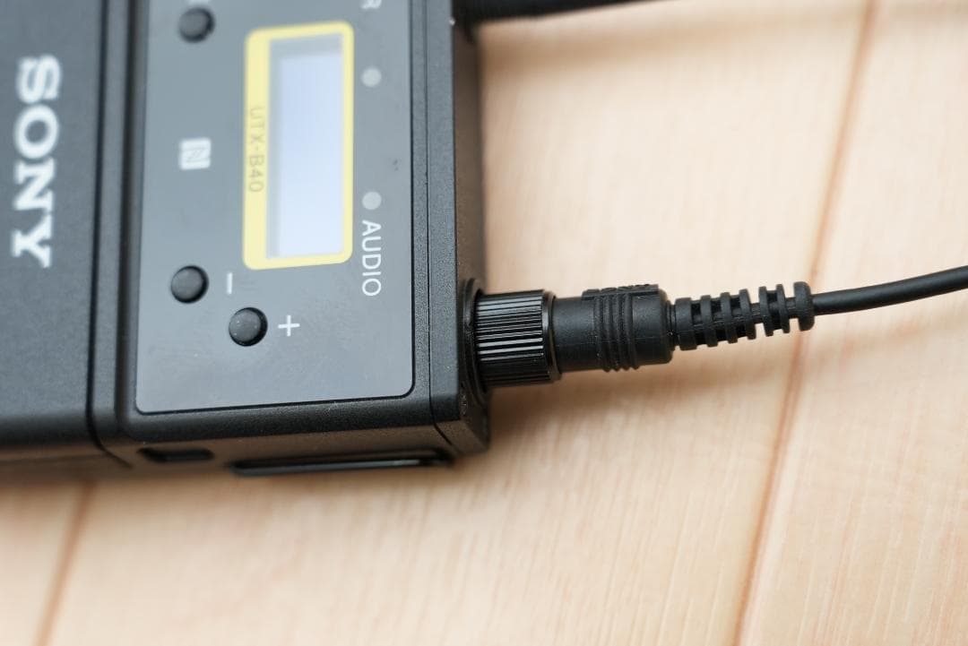 SONY UWP-D21 B帯ワイヤレスマイク