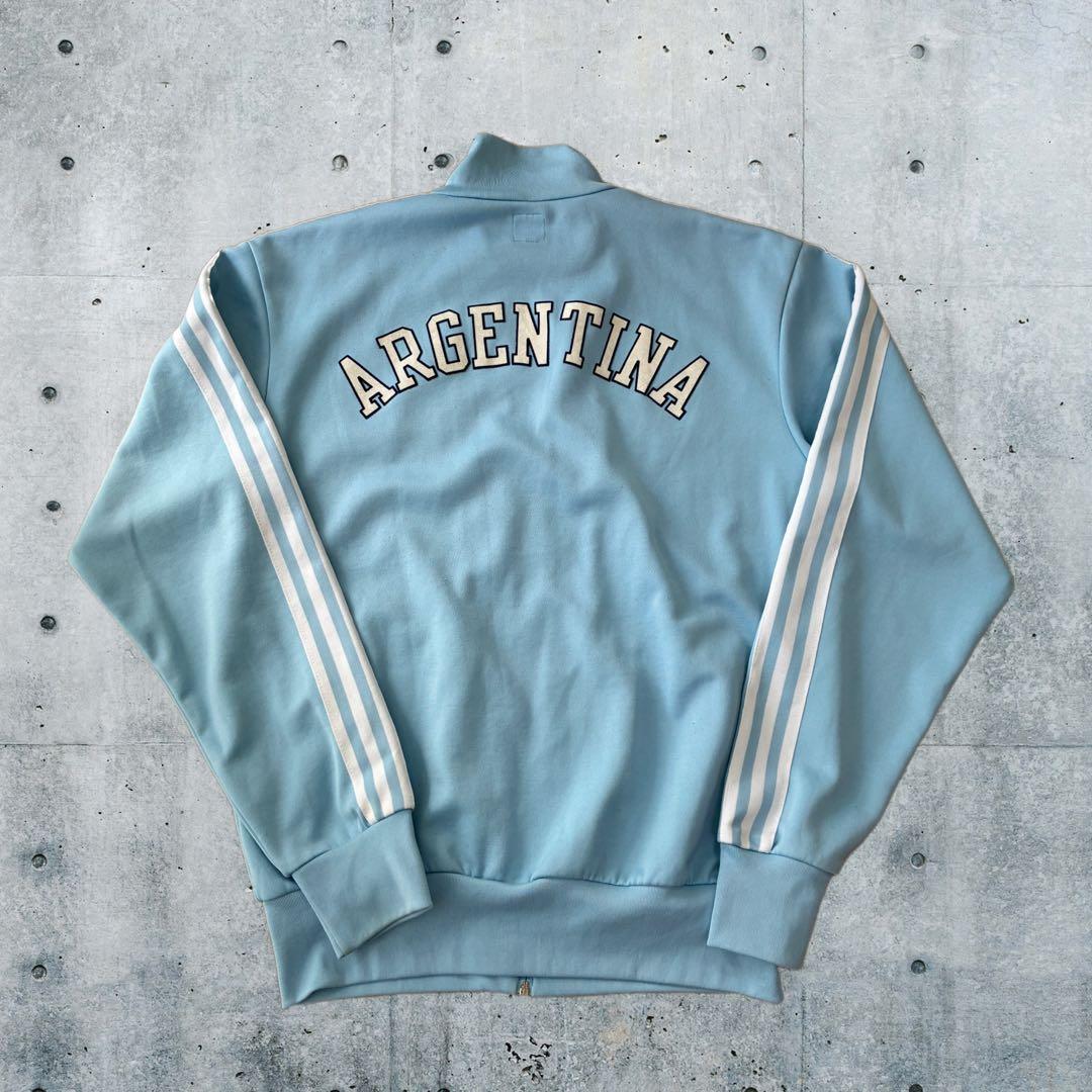 【最終値下げ　早い者勝ち】adidas アルゼンチン ジャージ Lサイズ