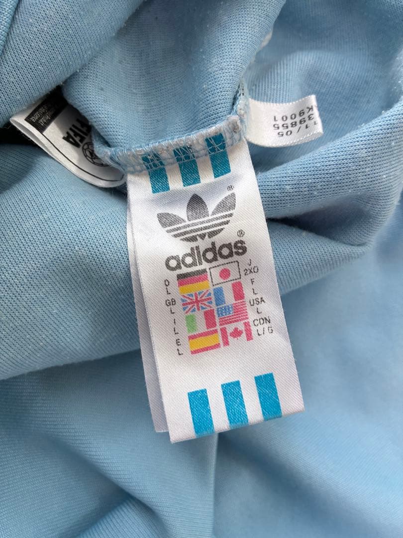 【最終値下げ　早い者勝ち】adidas アルゼンチン ジャージ Lサイズ