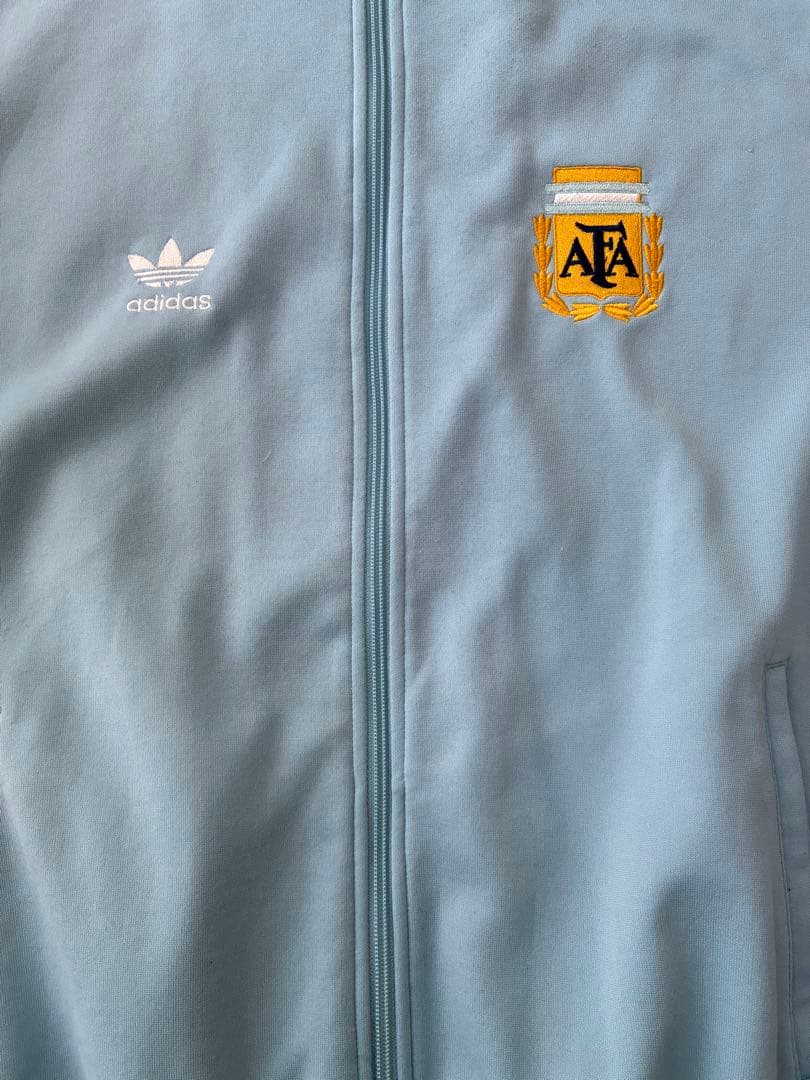 【最終値下げ　早い者勝ち】adidas アルゼンチン ジャージ Lサイズ