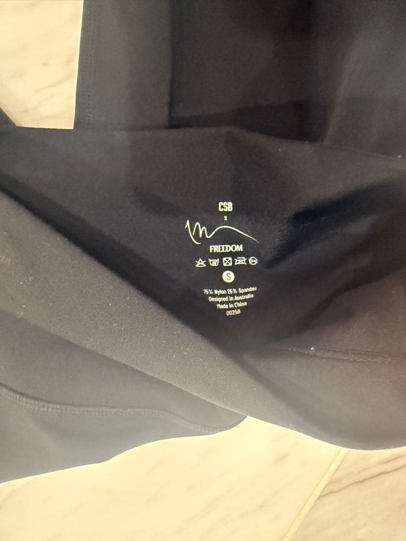 【CSB】Serenity Scrunch Leggings Sサイズ