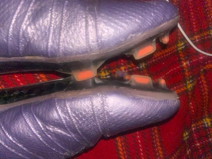 サッカースパイクナイキマーキュリアルスーパーフライニットFG ACC 26.5