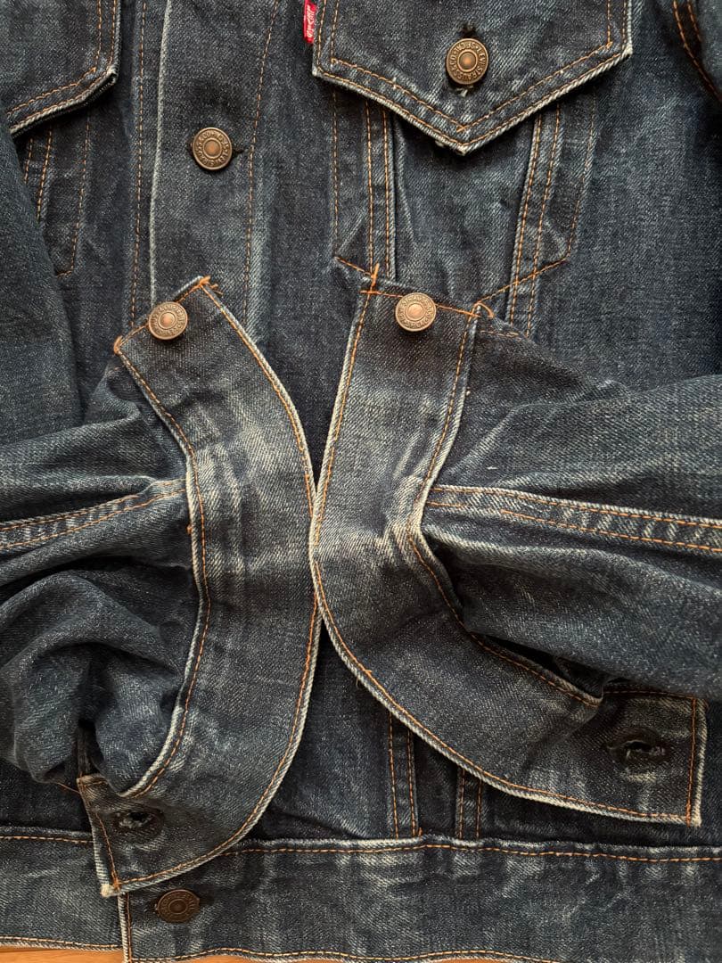 BIG E ビッグサイズ46 Levi’s 70505 0217 4th