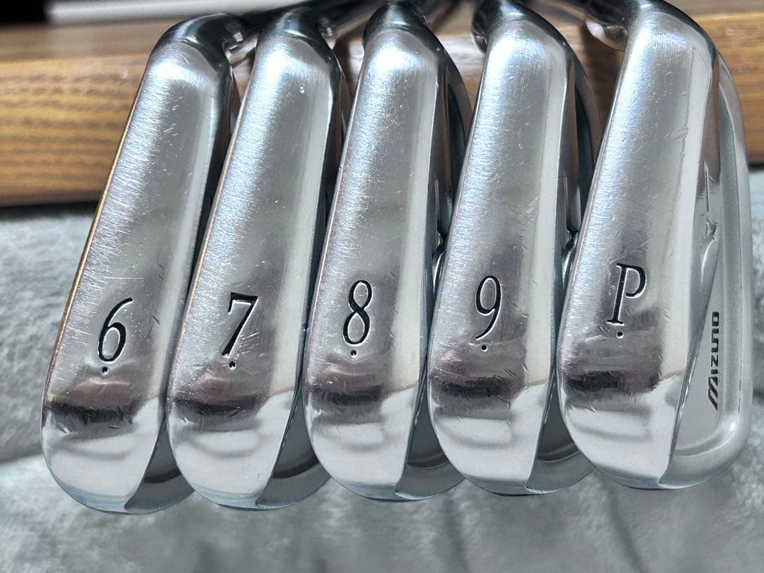 MP-55 6-PW NS950 neo S アイアン 5本セット ミズノ