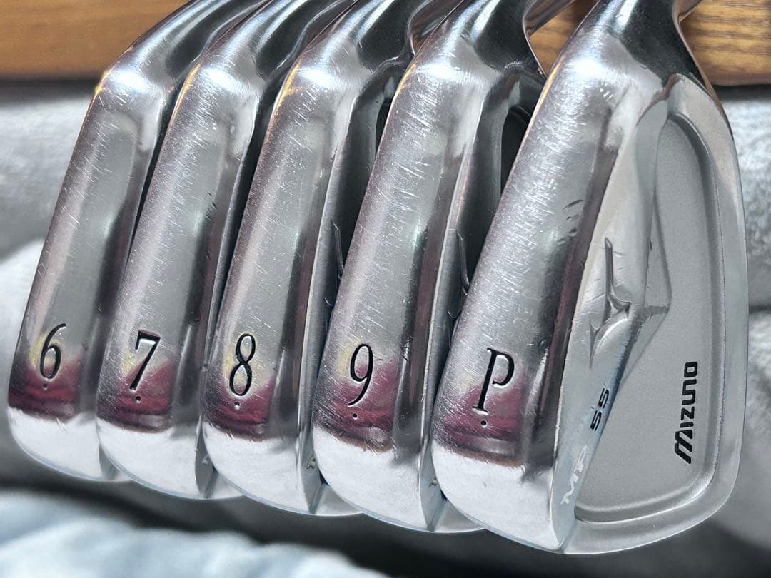 MP-55 6-PW NS950 neo S アイアン 5本セット ミズノ