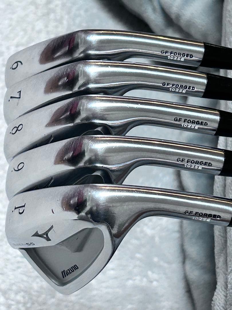 MP-55 6-PW NS950 neo S アイアン 5本セット ミズノ