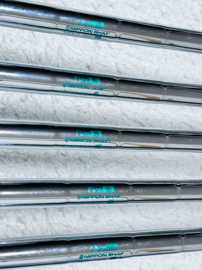 MP-55 6-PW NS950 neo S アイアン 5本セット ミズノ