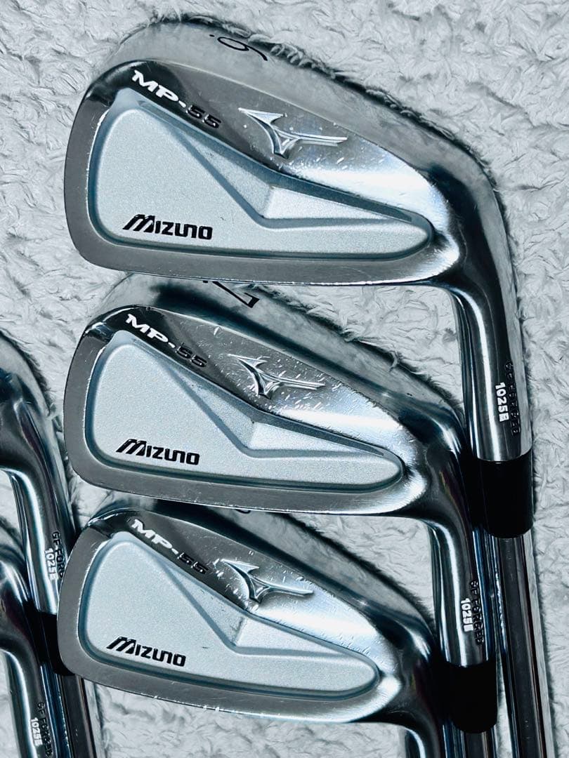 MP-55 6-PW NS950 neo S アイアン 5本セット ミズノ