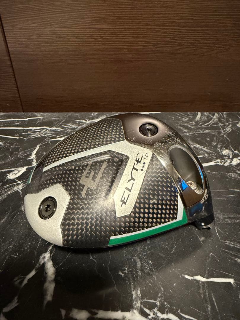 キャロウェイ　エリートトリプルダイヤモンドTD 9° ヘッドのみ