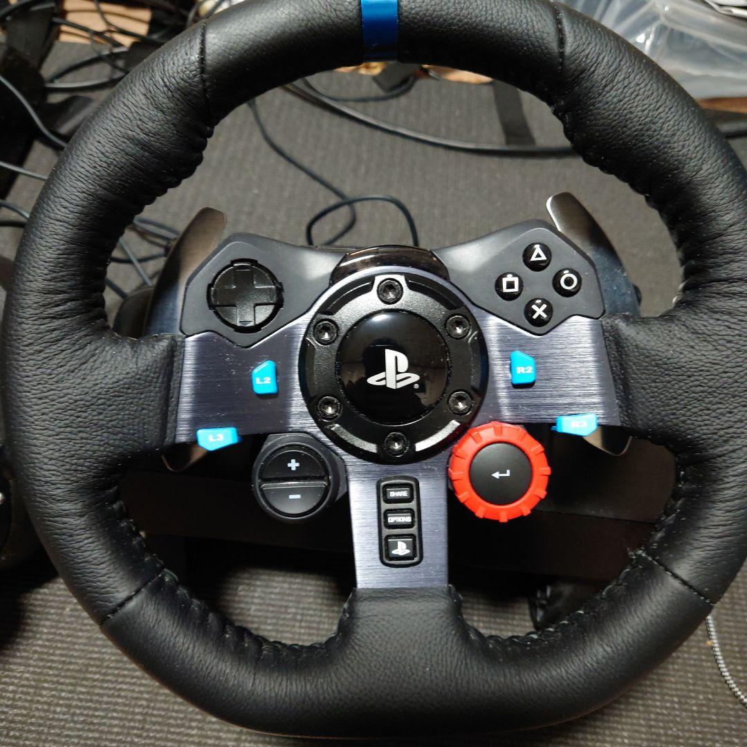 Logicool G29 ステアリングコントローラー＋シフター