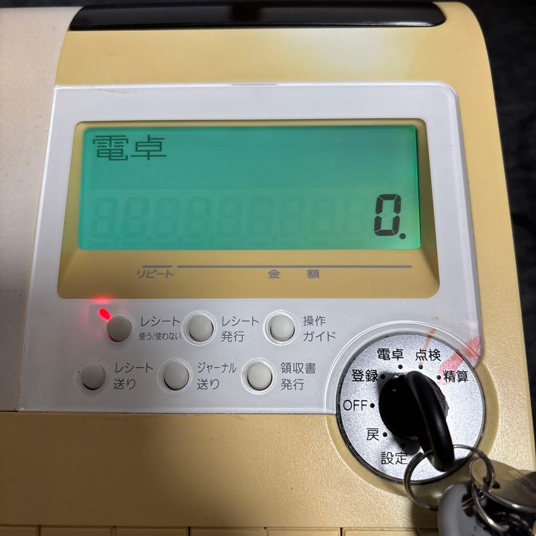 CASIO TE-2300 電子レジスター