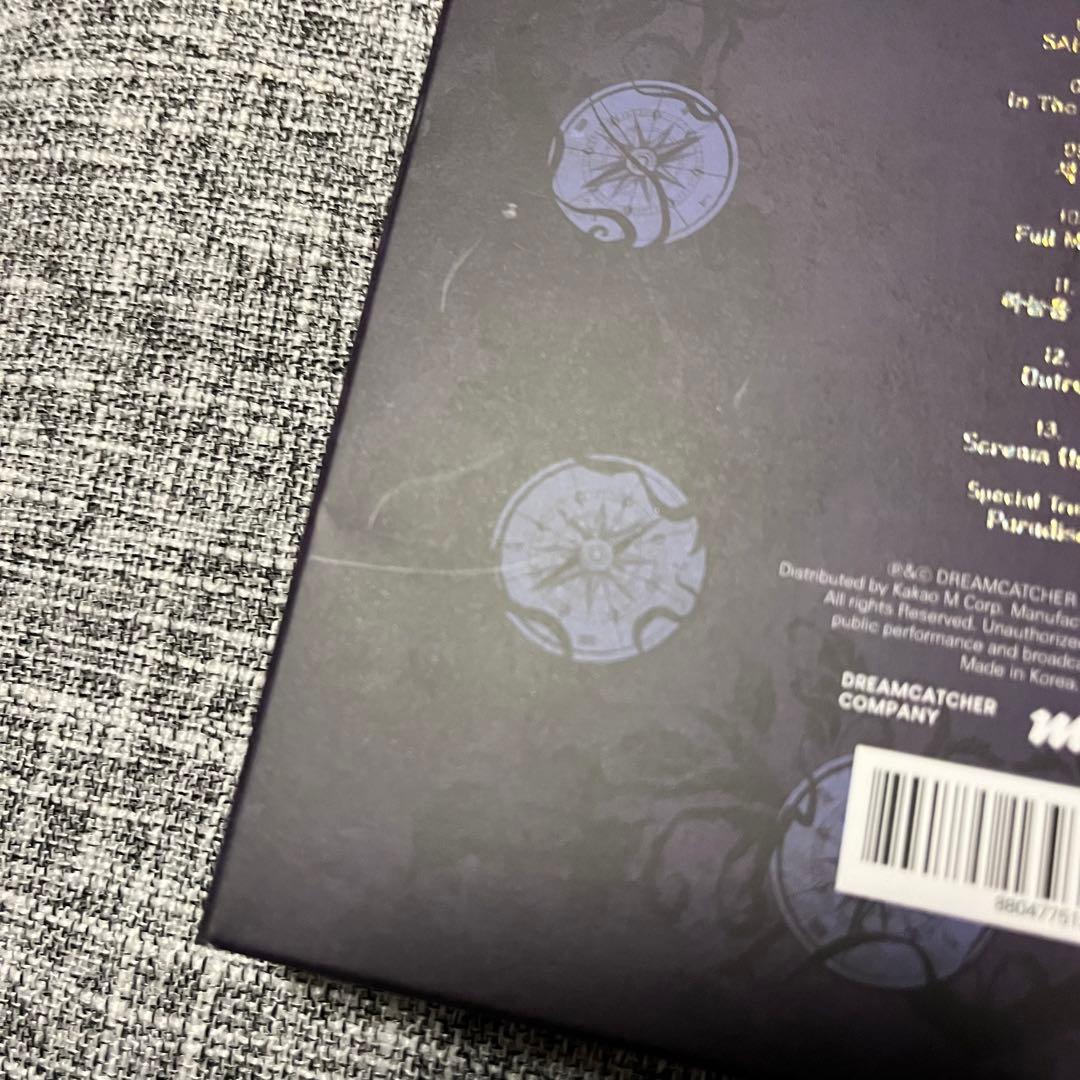 Dreamcatcher The Tree of Language 韓国盤 CD