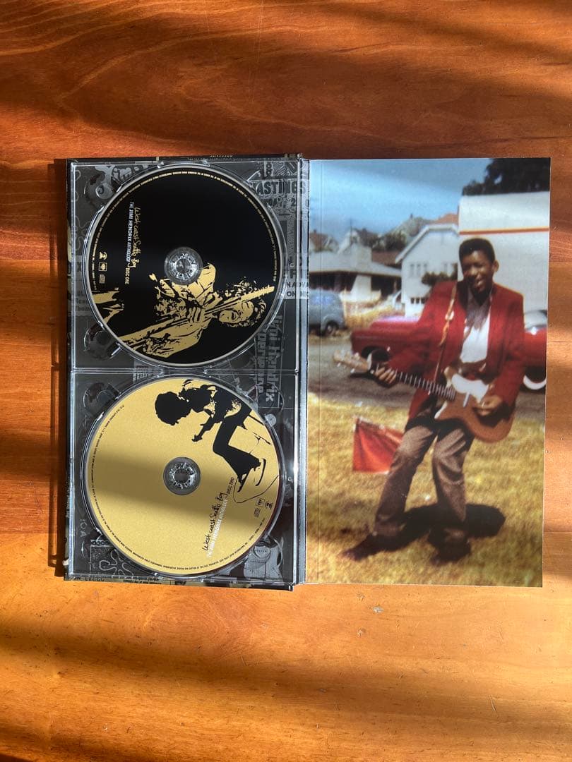 ウェスト・コースト・シアトル・ボーイ～ジミ・ヘンドリックス・アンソロジー