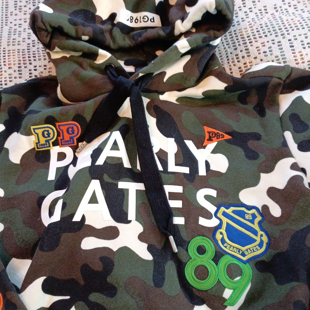 お値下げパーリーゲイツPEARLY GATEパーカーレディス裏起毛