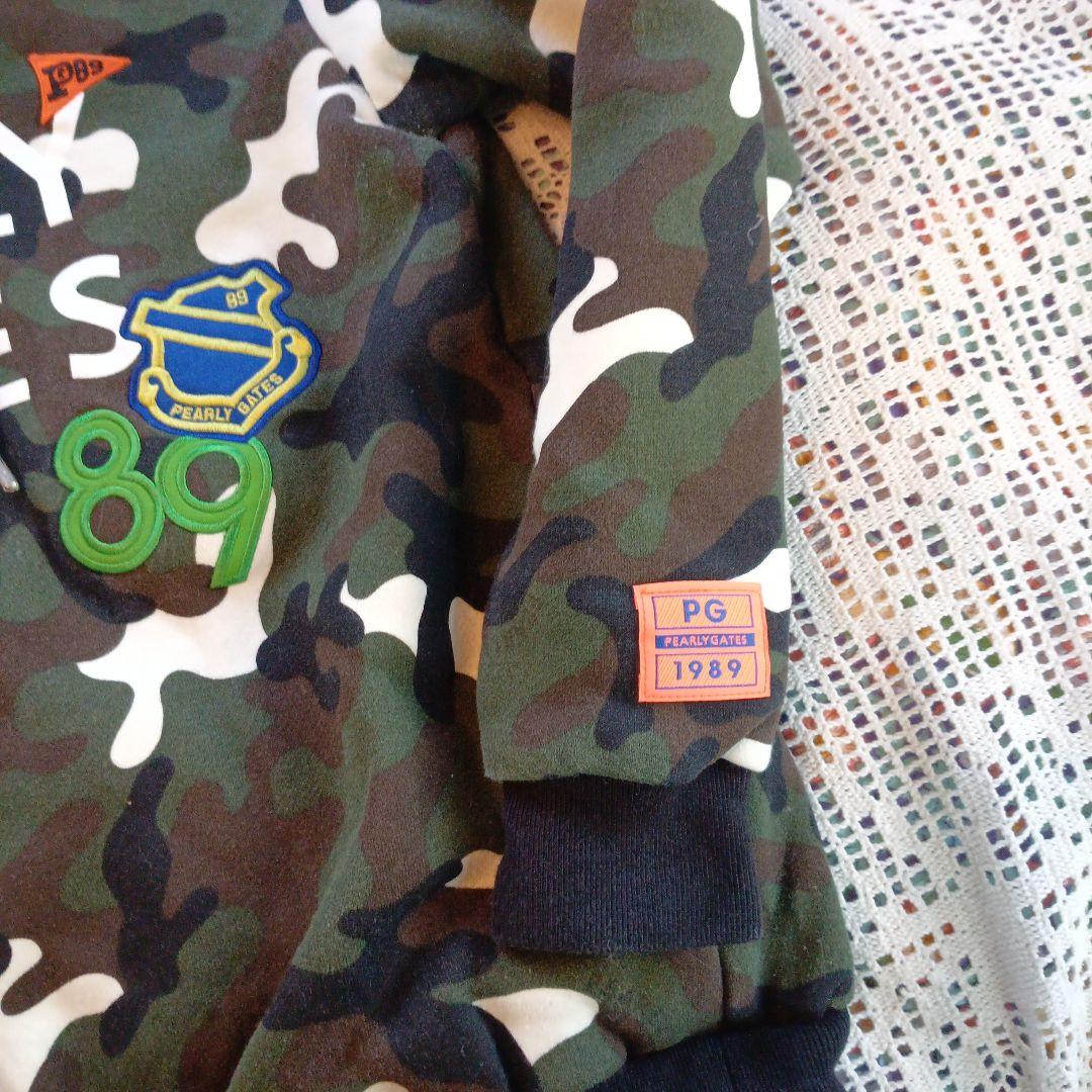 お値下げパーリーゲイツPEARLY GATEパーカーレディス裏起毛