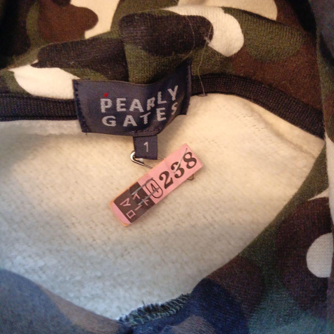 お値下げパーリーゲイツPEARLY GATEパーカーレディス裏起毛