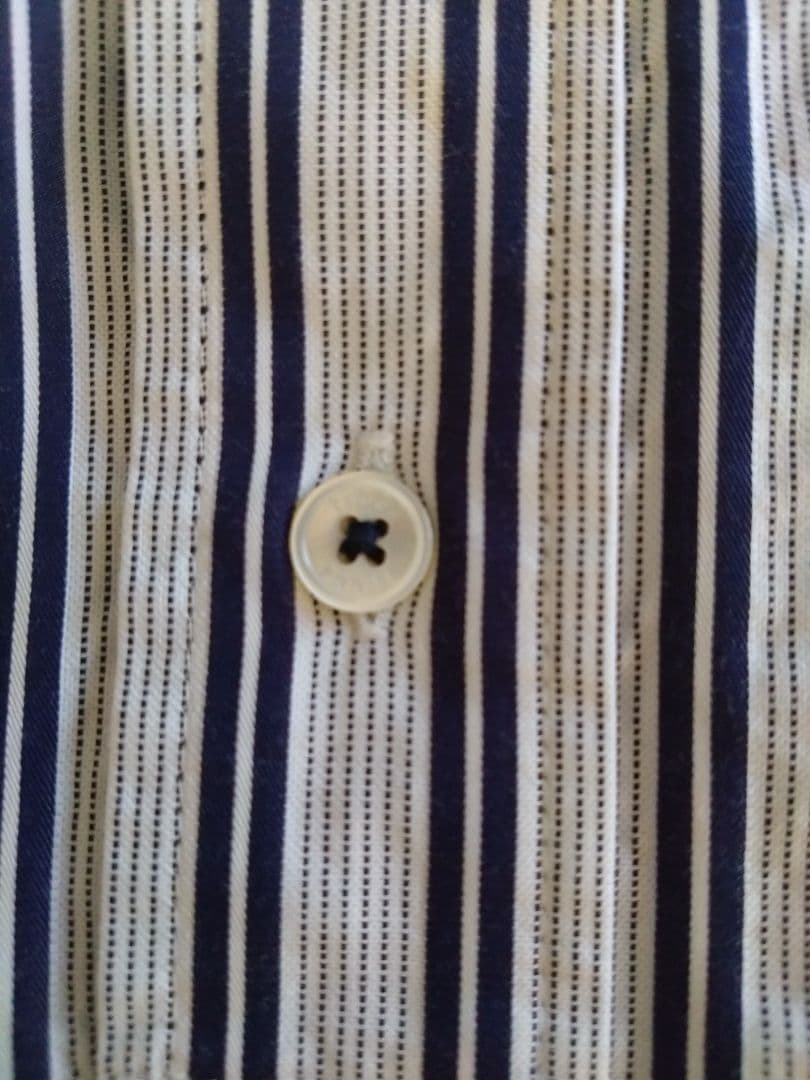 TICCA ストライプ 長袖プルオーバーシャツ