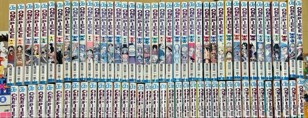 ほぼ初版 ワンピース 漫画 1巻~111巻 全巻セット 最新巻