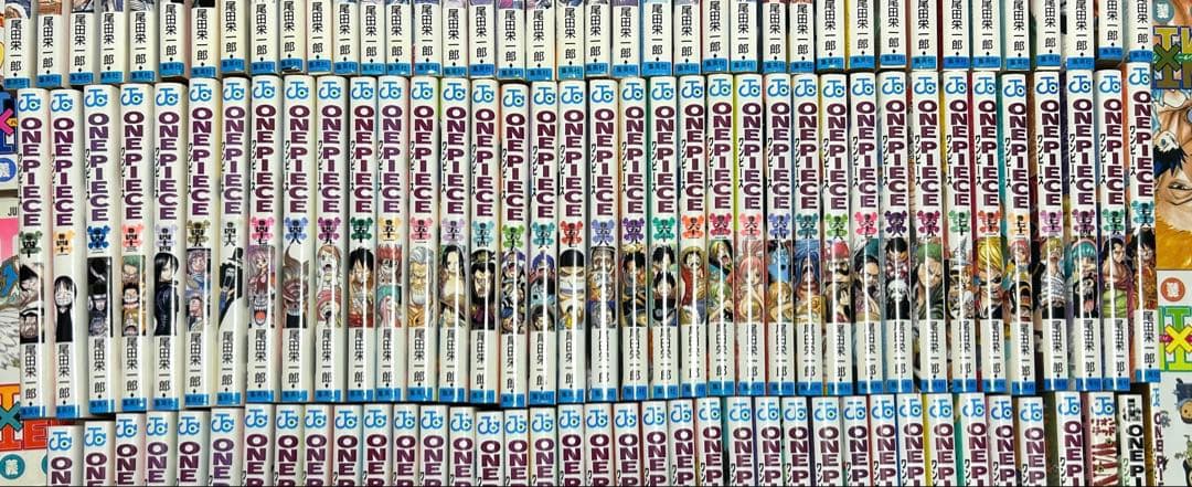ほぼ初版 ワンピース 漫画 1巻~111巻 全巻セット 最新巻