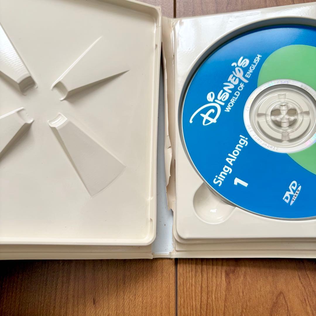 ディズニー　DWE 英語