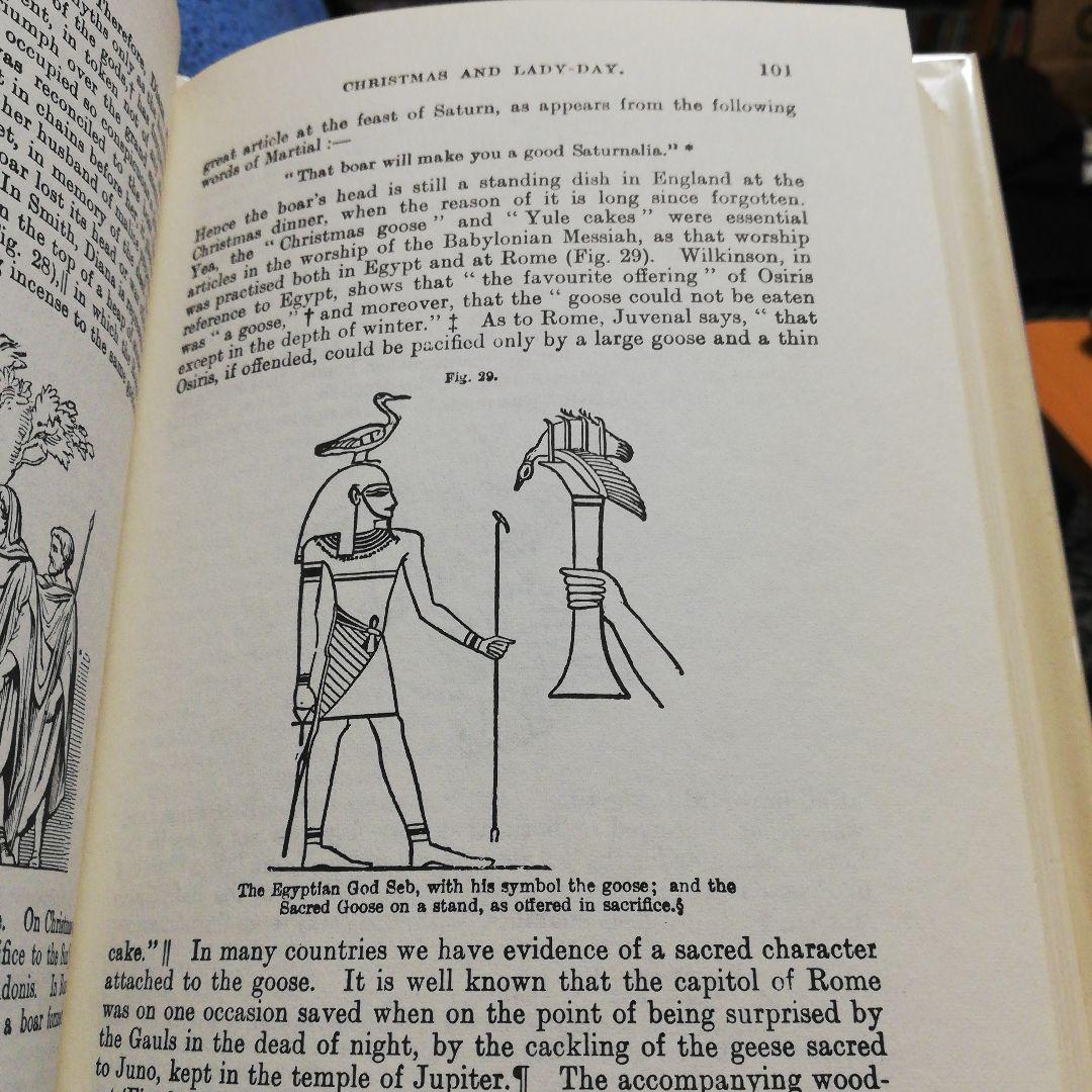 洋書 The Two Babylons by Hislop