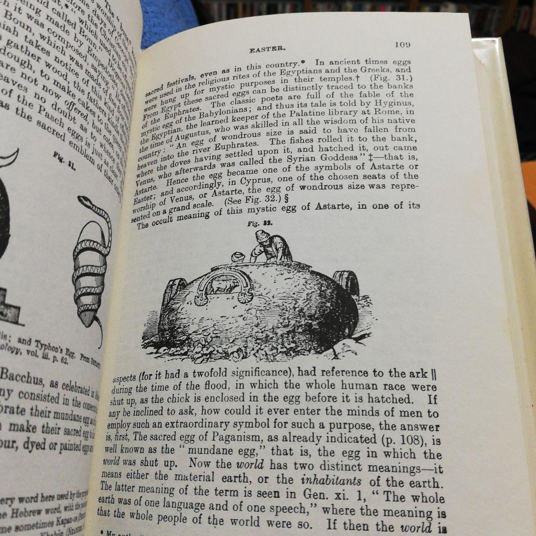 洋書 The Two Babylons by Hislop